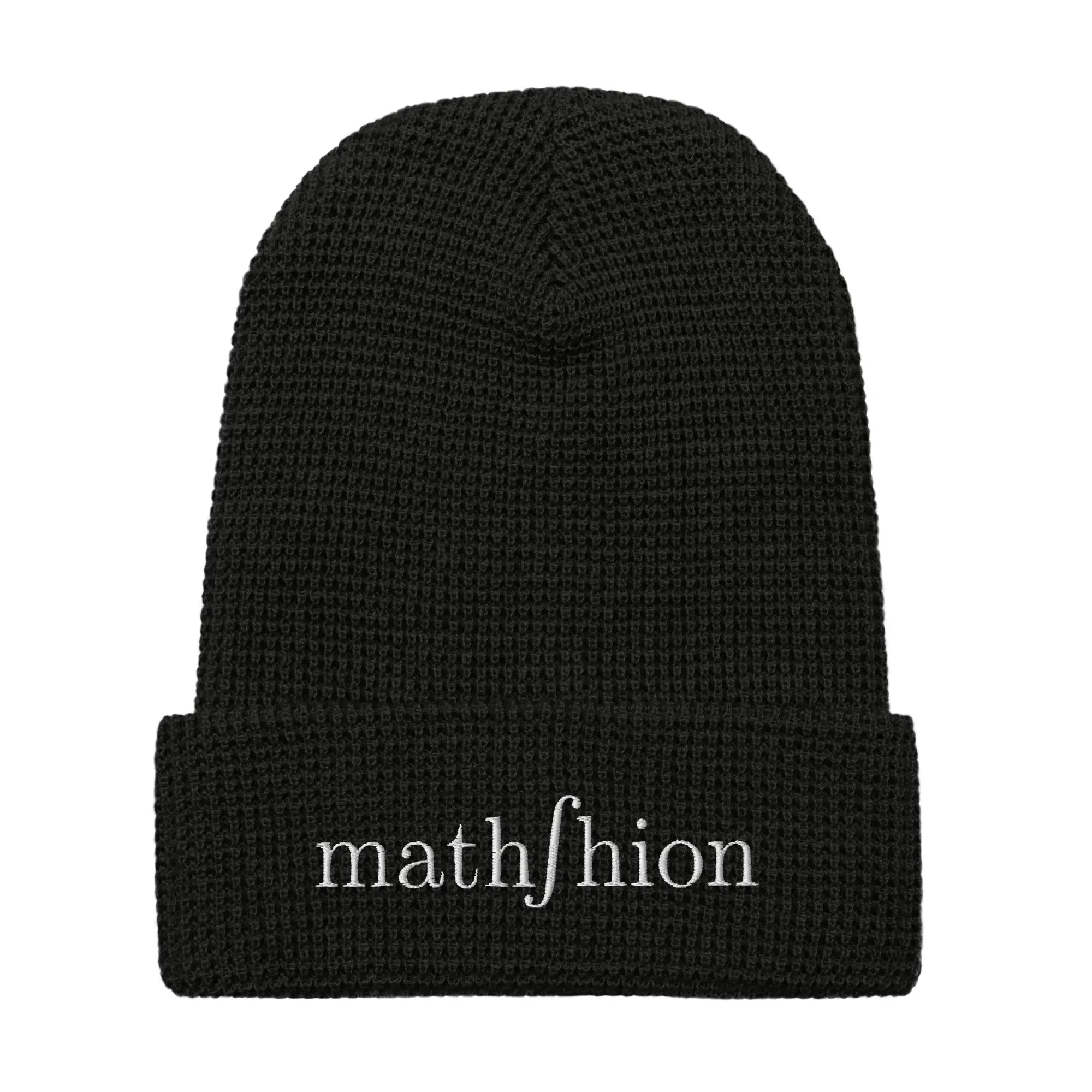 mathShion Waffle Beanie