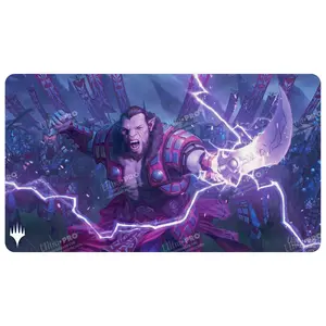 Tarkir Dragonstorm Zurgo Stormrender (Mardu Surge Commander Deck) Playmat for Magic: The Gathering