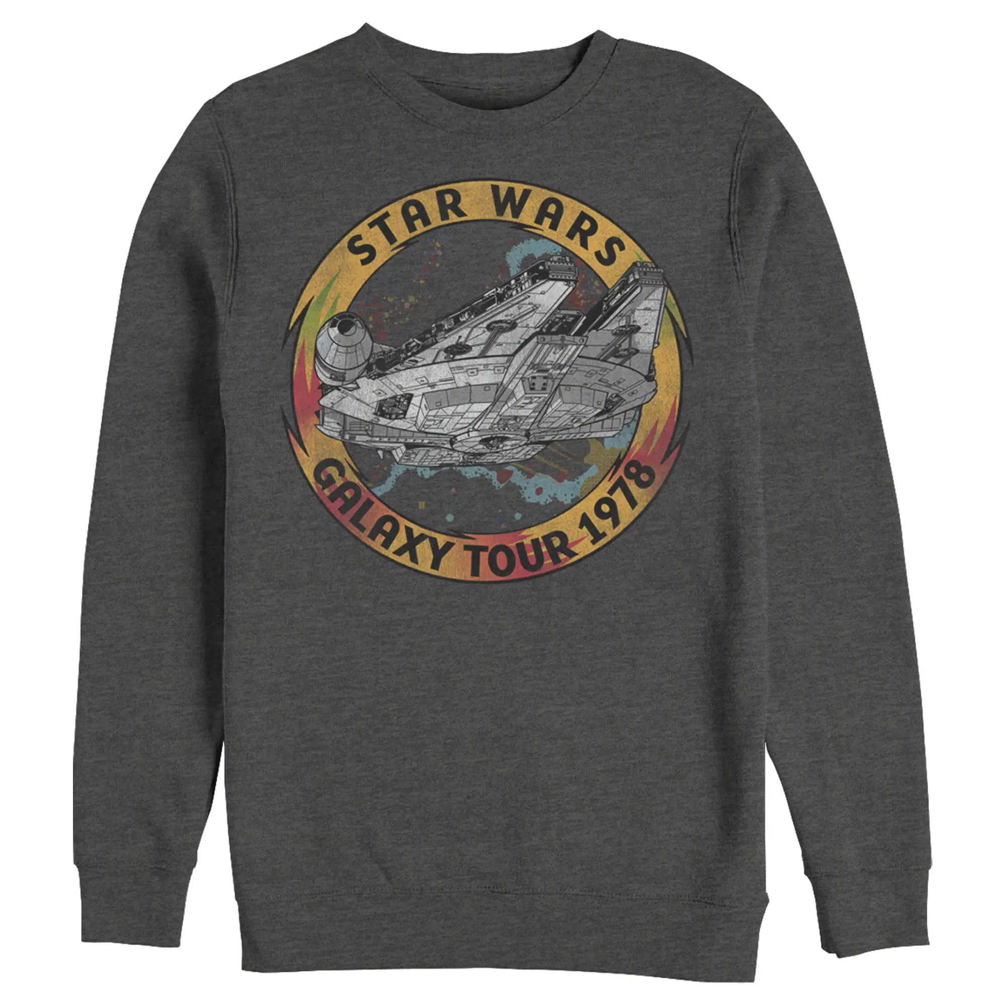 Men's Star Wars: The Rise of Skywalker Vintage Galaxy Tour Sweatshirt