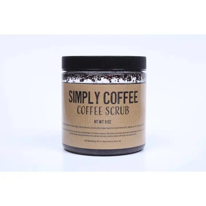 Coffee Scrub: Simply Coffee (all natural)