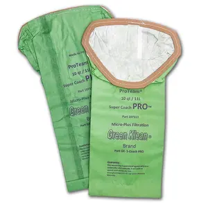 Coach GK-S-Coach-PRO Micro-Plus 10 qt Filter-Equipped Replacement Vacuum Bags - 10 per Case, Vacuum Compression Space Saver Bags for Team Use, Vacuum Compression Bag