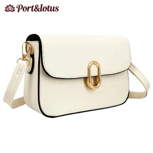 Small Leather Crossbody Bag,Trendy Cross Over Purse for Woman,Crossover Purse for Women,Shoulder Handbags,Summer Purses for Women 2024