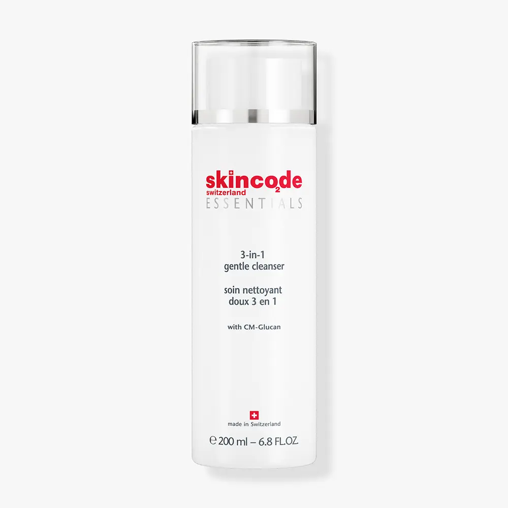 Skincode Essentials Daily Care 3-in-1 Gentle Cleanser 200ML