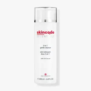 Skincode Essentials Daily Care 3-in-1 Gentle Cleanser 200ML