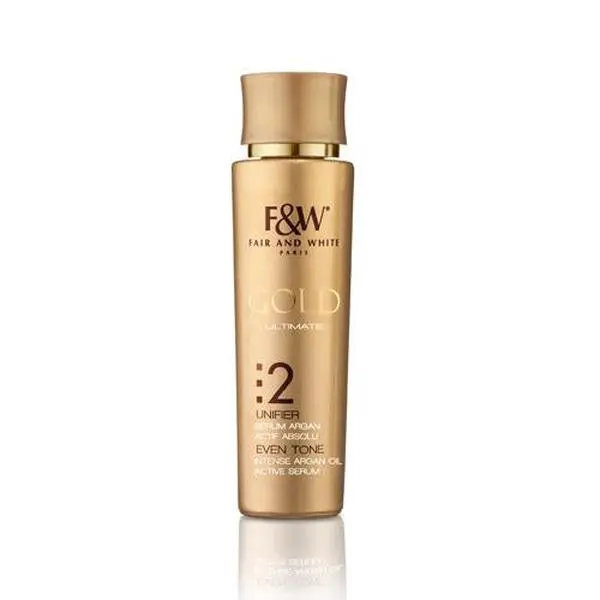 Fair and White 2: Gold Intense Argan Oil Active Serum 30 ml / 1fl.oz