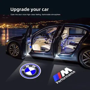 Led HD Car Door Logo Welcome Light Projector Lamps For BMW E46 E90 E60 F30 F10 E39 E36 F20 G20 G30 E92 E87 E91 X5 E70 F11 E30 F31 X3 F25 E61 E83 X1 E53 E87 F40 F32 E70 F36