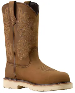 Ariat Men's Men'S Activator Argo Waterproof Pull-On Work Boot Composite Toe - 10063861