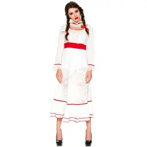 Women's Possessed Doll Costume