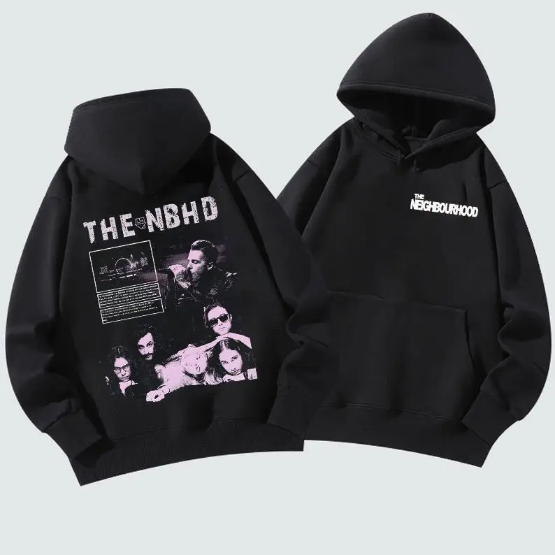 The Neighbourhood Dark Aesthetic Hoodie YC160407