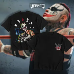 UNDISPUTED Pagano "Noa Noa Style" Heavy Cotton T-shirt - Lucha Libre AAA Star Fan Apparel - Classic Pump Cover Oversized Gift - DTG Printed