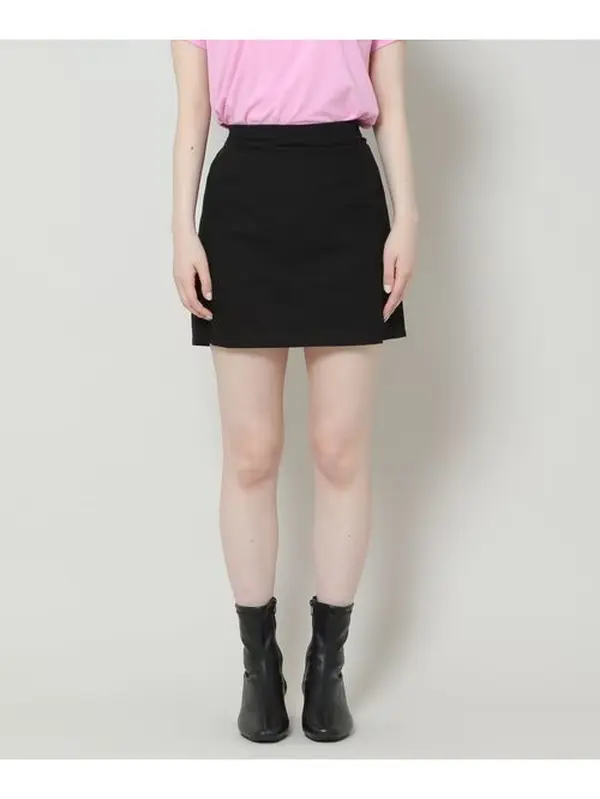 LINEN MINI SKIRT