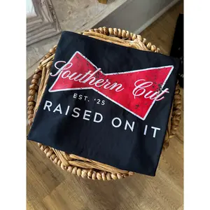 Southern Cut King Beer Perfect Fit Tee - Black