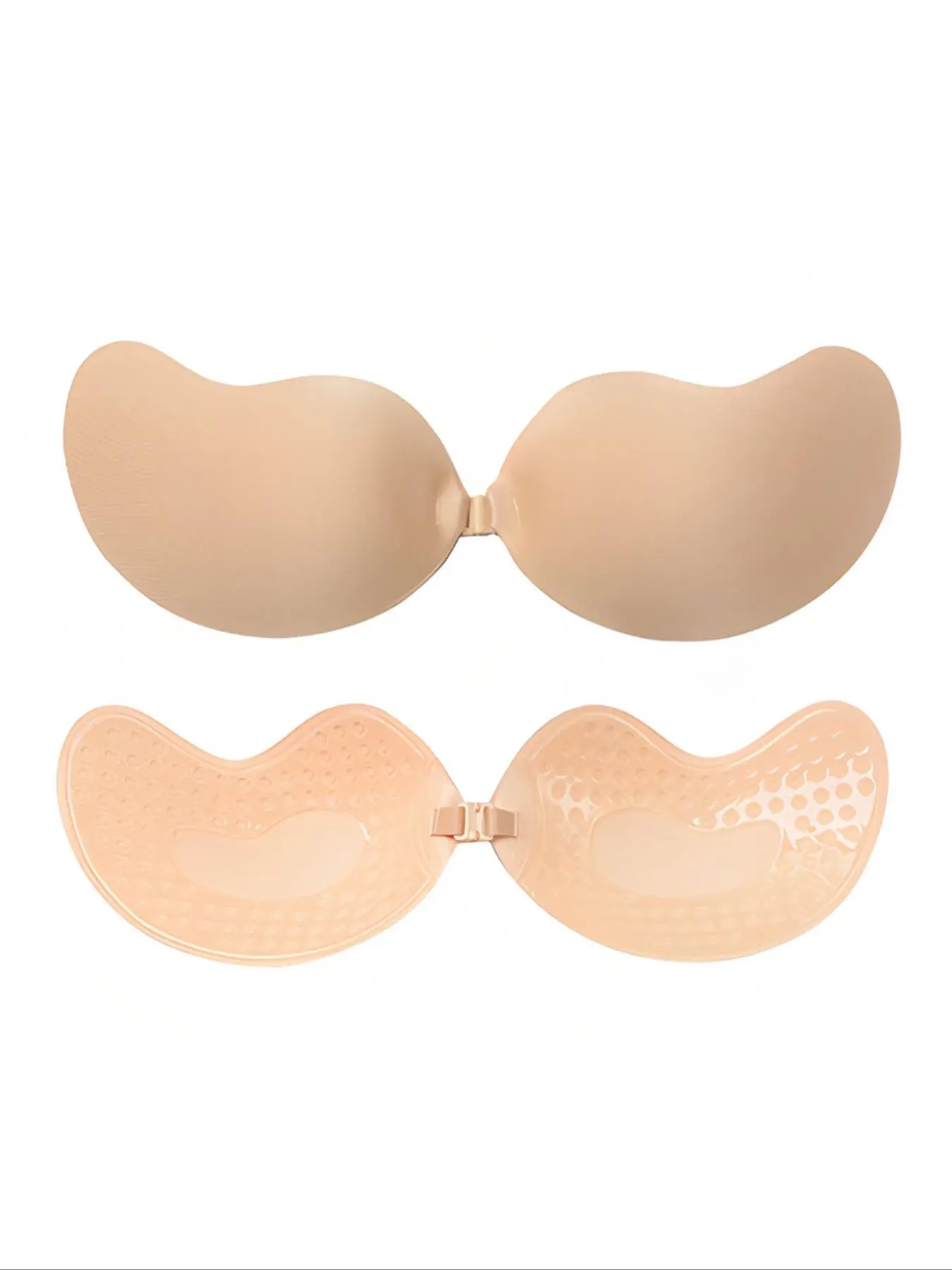 Push Up Women's Bra Tape Smooth Seamless Nylon for Wedding Dresses, Fitted Enhance Your Curves with Balconette Design, Wash Free and Supportive for All Sizes, Underwear