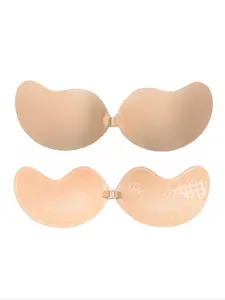 Push Up Women's Bra Tape Seamless for Wedding Dresses, Fit Enhance Your Curves with Balconette Design, Wash Free and Supportive for All Sizes