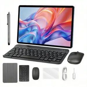 10.1 Inch Android Tablet PC, 3gb RAM, 32GB Storage, Keyboard, Case, Mouse, Touch Pen, Dual Camera, Multi-Use, S11pro Model