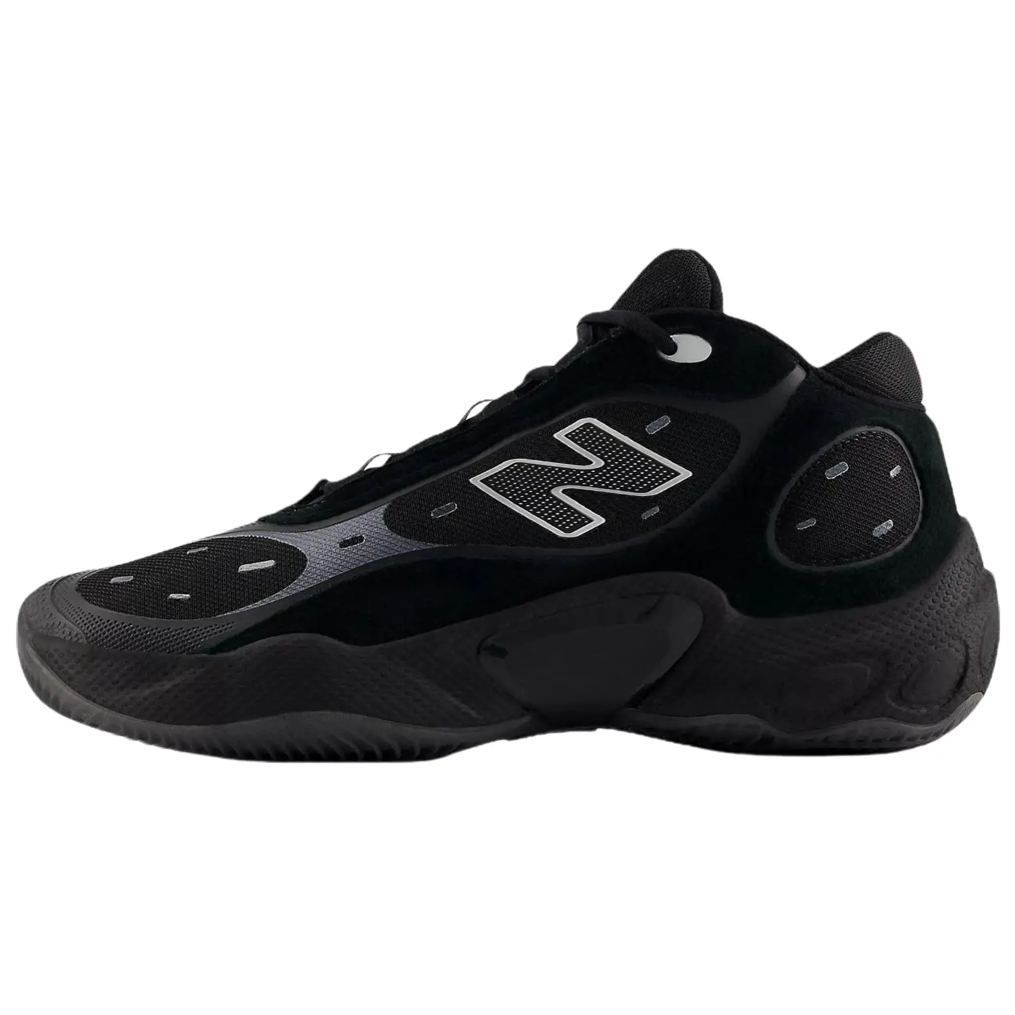 New Balance Fresh Foam BB v3 'Black' Men's Sports Footwear, Mesh Sneaker, Athletic Shoe, Sports Shoes, Training, Closed, Lightweight, Engineered Mesh, On-Court Play, Performance Shoe