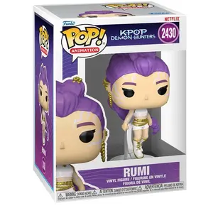 Anime Funko Pop! Rumi #2430 (K-Pop Demon Hunters) Vinyl Figure Collectible