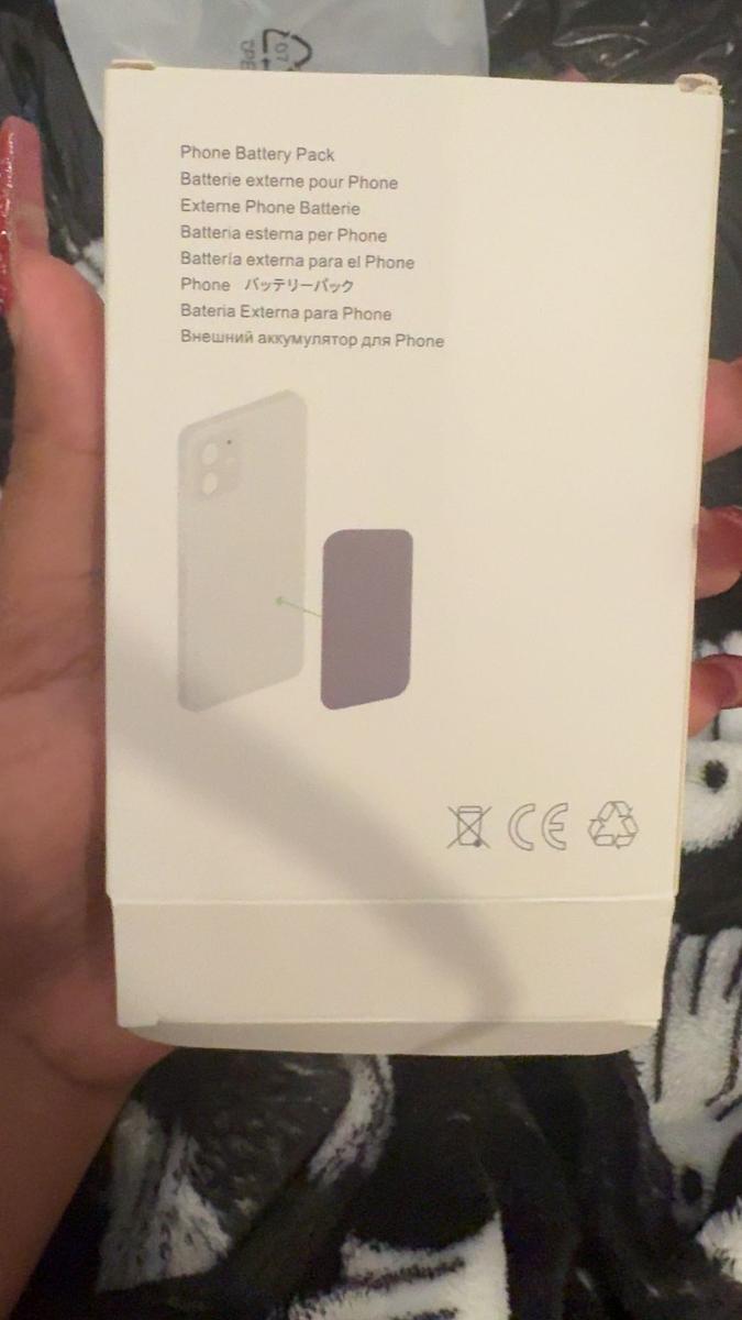 Item: 5000mAh White