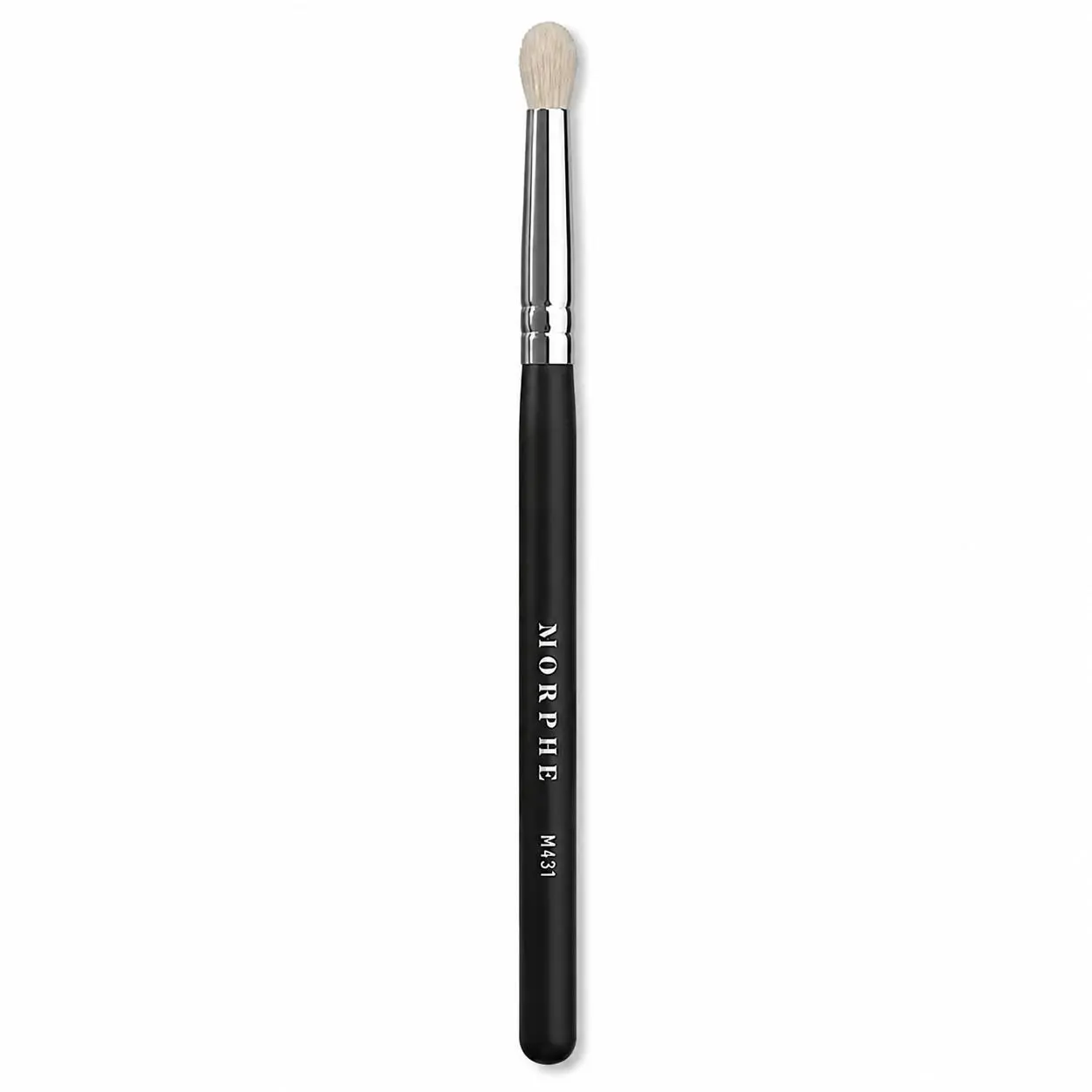 Morphe M431 Precision Pencil Crease Brush Makeup Brush, Synthetic Bristles, Sealed