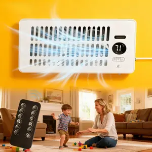 Ultra Quiet Inline Duct Fan - High CFM Ventilation Booster for Attic, Bathroom & Whole House | Low Noise Fan Booster Kit