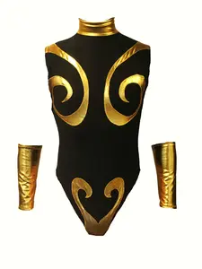 ZENA - Leotard w/Cuffs