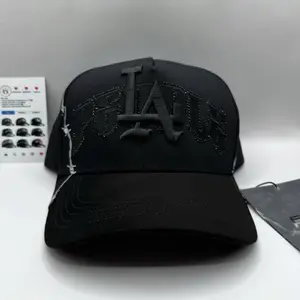 Dandy Hats LA Fino Street Edition – Premium Adjustable Snapback, Embroidered Baseball Cap, Urban Streetwear Hat G5