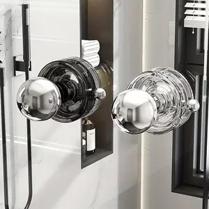 Door Handle with Vacuum Suction Cup, Versatile Cabinet Handle, Furniture Control Tool, Easy Installation & Secure Grip Design