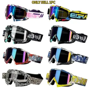 Unisex Off-Road Motorcycle Goggles, Motocross Goggles, Tactical Windproof Sunglasses, Outdoor Protection for Skiing, Cycling, Bike Racing, Perfect Gift