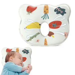 New Upgrade Donut Soft and Cozy Pillow Case Prеvents FΙat hеad and Shapеs hеad Pillow Carrot