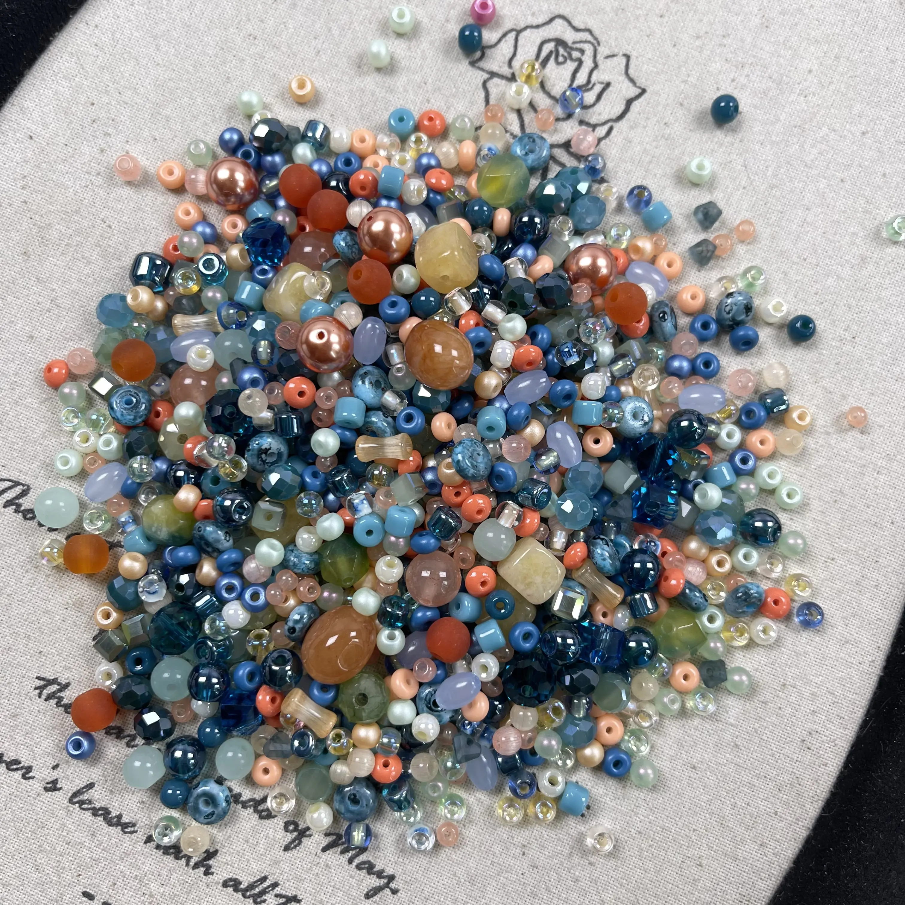 [A Series] Mix Beads 50g ≈ 30ml For Every 5 Bags Get One Extra