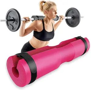 Weight Training Barbell Squat Pad, Neck & Shoulder Protective Pad, Barbell Pad for Men & Women Gym Home, Gym Accessories