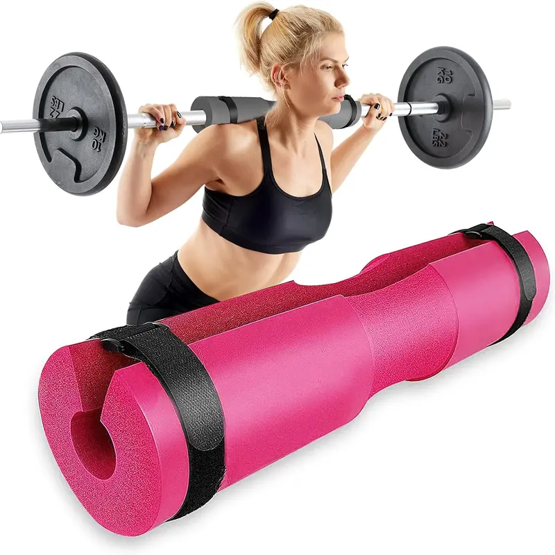 Weight Training Barbell Squat Pad, Neck & Shoulder Protective Pad, Barbell Pad for Men & Women Gym Home, Gym Accessories