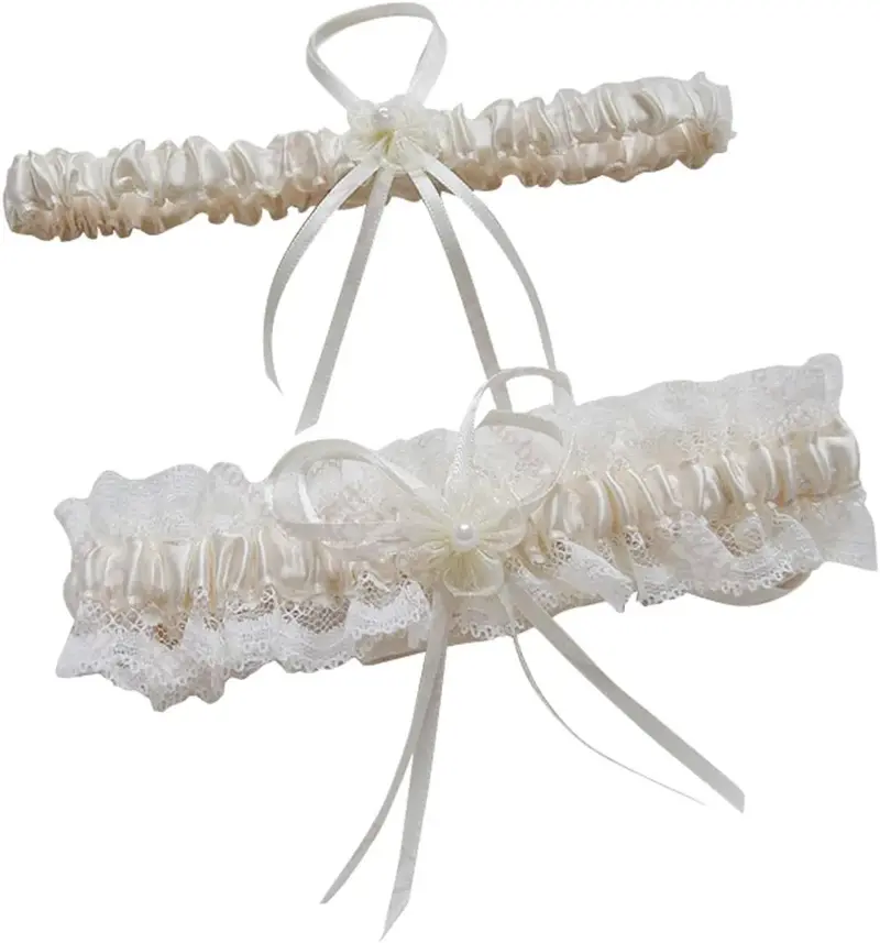 what leg to wear garter on for wedding - TikTok Shop