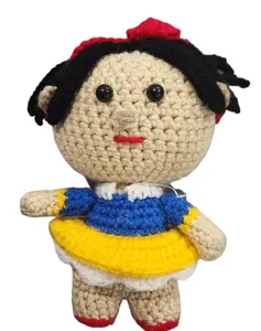 Snow White Amigurumi Crochet Doll