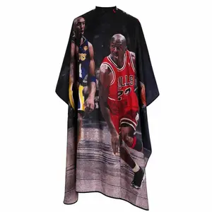 Stylish Barber Cape for Men - Waterproof Hair Cutting Cape for Professional