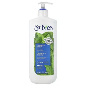 St. Ives Renewing Body Lotion, Collagen & Elastin, 20.28 fl oz (600 ml)