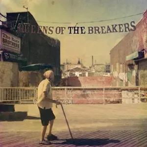 The Barr Brothers - Queens Of The Breakers  [VINYL RECORD - LP] Blue, Colored Vinyl, Gatefold LP Jacket, Ltd Ed