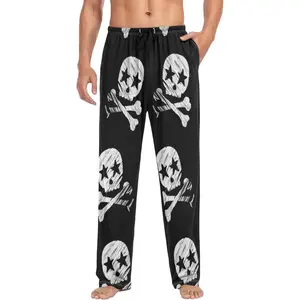 Vintage Skull Skeleton Bones Pajama Pants, Lounge Pants with Pockets, Horror Sleepwear, Comfy, Christmas Gift, Family Matching Pjs , Cozy Cartoon Homewear for Halloween, Fall Outfit,Comfort for the Ultimate Sleep Adventure, Gifts for Wife Husband