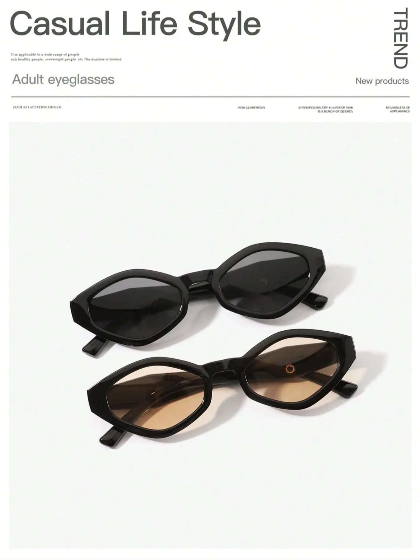 Women's Retro Square Full Frame Fashion, Stylish Uv100 Lens for Outdoor Activities, Fashionable Trendy Casual Sunglasses, Perfect Accessory for Daily Wear and Gifts, Sun Protective Sunglasses