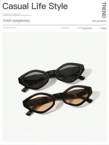 Women's Retro Square Full Frame Fashion, Stylish Uv100 Lens for Outdoor Activities, Perfect Accessory for Daily Wear and Gifts, Sun Protective Sunglasses