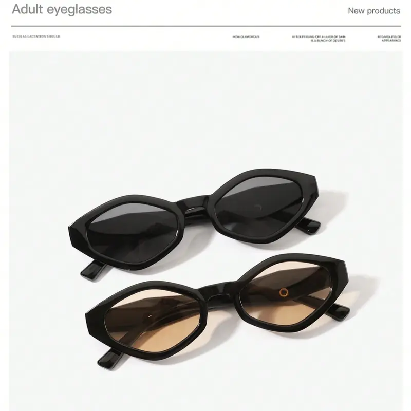 Women's Retro Square Full Frame Fashion, Stylish Uv100 Lens for Outdoor Activities, Fashionable Trendy Casual Sunglasses, Perfect Accessory for Daily Wear and Gifts, Sun Protective Sunglasses