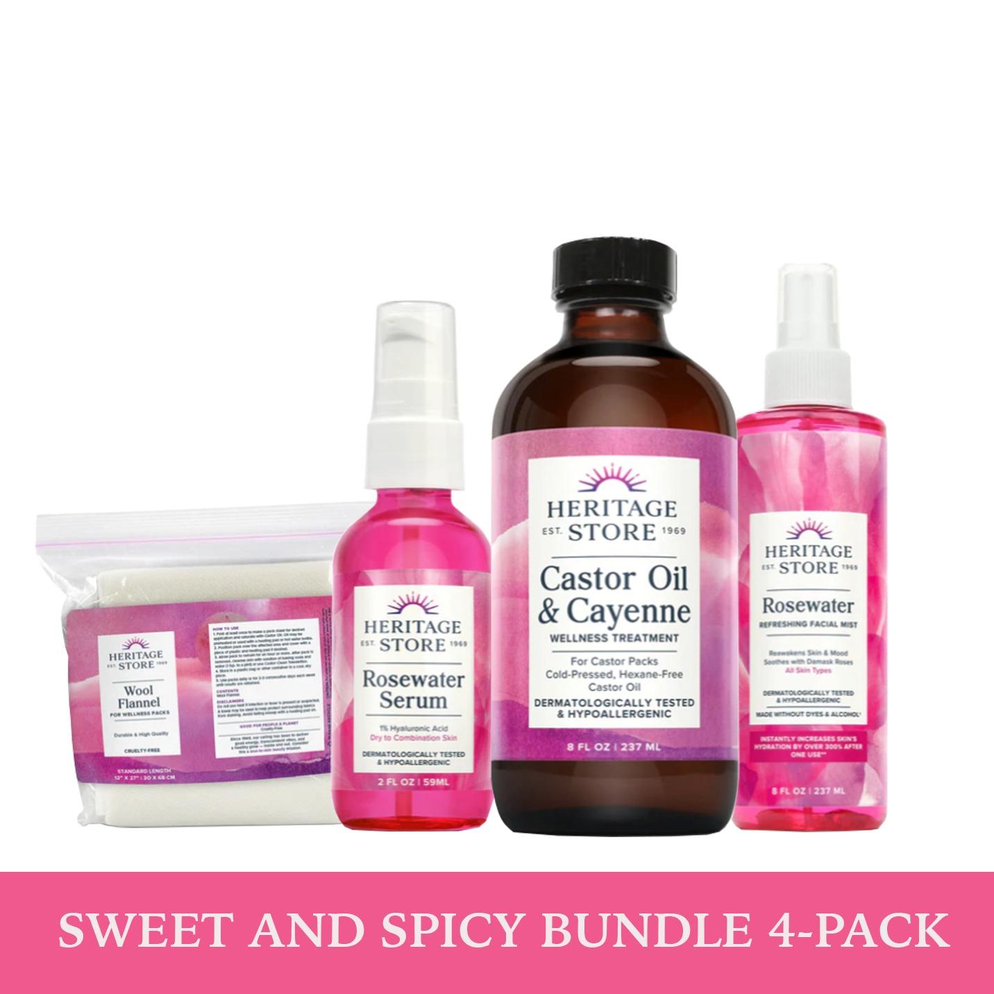 Sweet & Spicy Moisture Serum Bundle