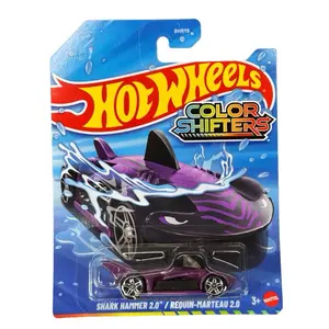 Hot Wheels Shark Hammer 2.0 Purple Color Shifters Diecast Car