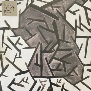 Poppy - Music To Scream  [VINYL RECORD - LP] Clear Vinyl, Gray