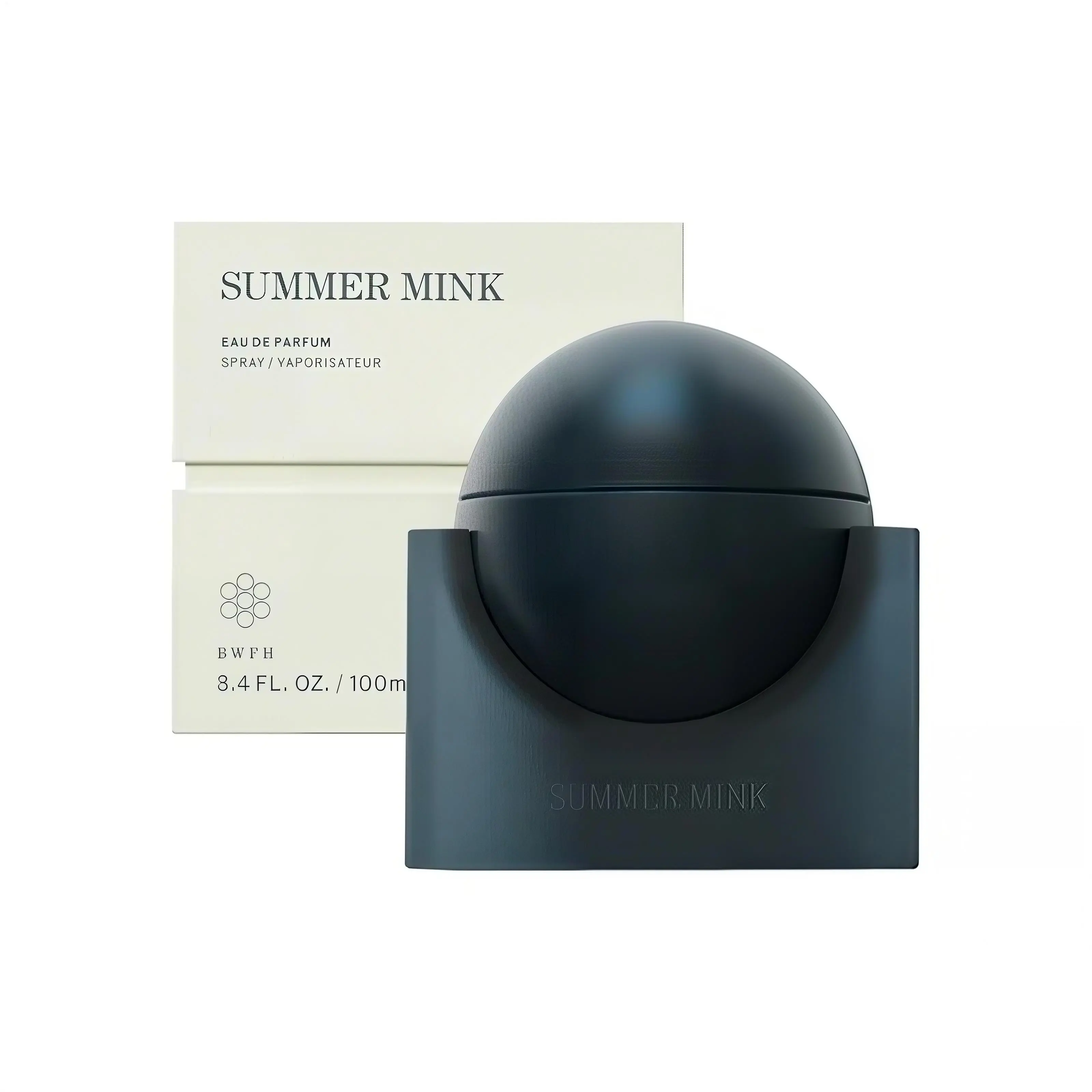 SUMMER MINK Cologne for Men 3.4 Oz, Amber Woody Scent with Italian Citrus, Patchouli, Rose & Musk – Fragrance for Unisex