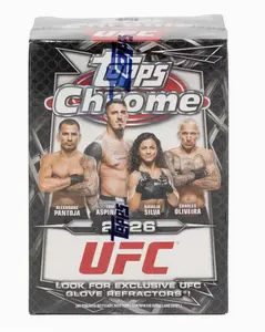 Topps Chrome UFC 2026 Sport Trading Card Box