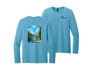 Salmon River Long Sleeve - Unisex