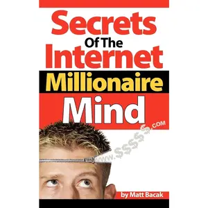 USED-Secrets of the Internet Millionaire Mind by Bacak, Matt (Paperback)