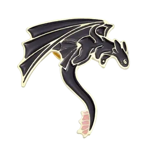 Toothless the Dragon in Mid-flight Pin