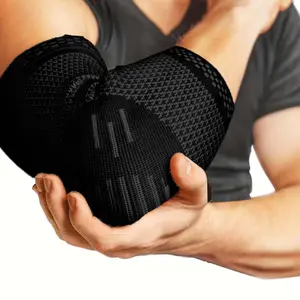 ARITAUM Elbow Brace Compression Support - Elbow Sleeve for Tendonitis, Tennis Elbow Brace and Golfers Elbow Treatment, Arthritis, Workouts, Weightlifting – Reduce Elbow Pain Healthcare Tool